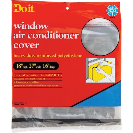 All-Source 18 In. x 27 In. x 16 In. 6 mil Rectangle Air Conditioner Cover AC2HDI